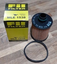 Oil Filter MLE1538 Fits Alfa Romeo Chevrolet Chrysler Citroen Fiat Ford VW