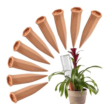 10 Pieces of Plant Watering Piles Plant Watering DevicesPlant Water Seepage D...