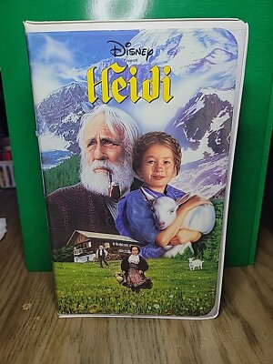 Disney Presents Heidi (VHS, 1994) Jason Robards, Jane Seymour