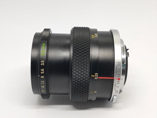 OLYMPUS OM-SYSTEM ZUIKO MACRO 50 mm F/3.5 “ Excellent ” (3024) - Picture 4 of 15