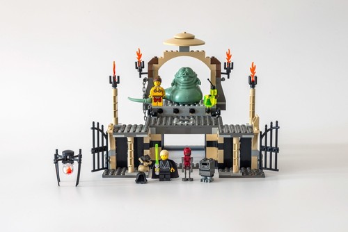 LEGO STAR WARS 4480 JABBA'S PALACE Complete Set with minifigs & instructions
