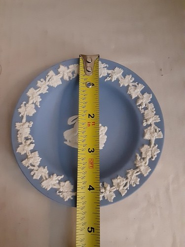 A Lovely Blue Wedgewood Jasperware Trinket Dish - 第 6/6 張圖片