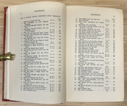 HAUSA SUPERSTITIONS AND CUSTOMS Book A J TREMEARNE Folklore Introduction Map ++ - Imagen 11 de 19