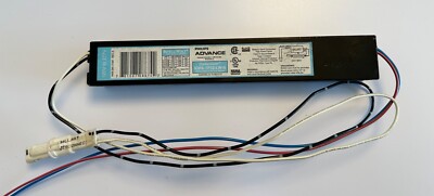 Philips Advance Optanium Light Ballast IntelliVolt 120V 277V IOPA-1P32 1 Lamp T8