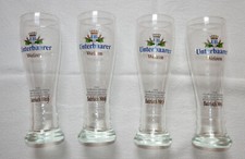 4 x Unterbaarer Weizenbierglas, Wei&szlig;bierglas, Bierglas
