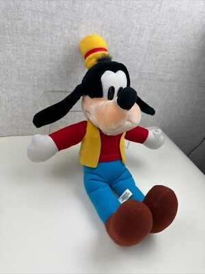Goofy Vintage Original Walt Disney World Disneyland Stofftier Spielzeug Plüsch 18