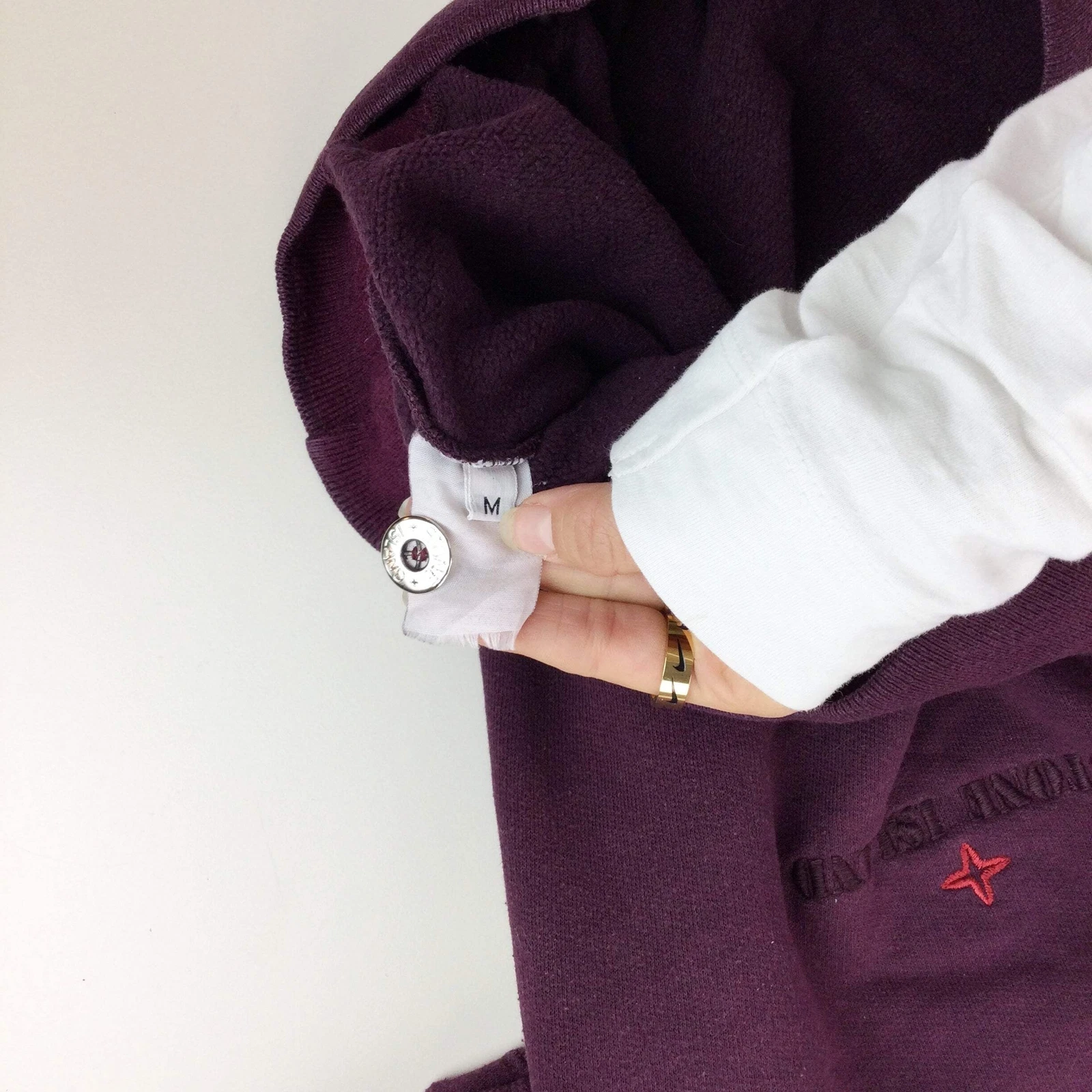 Felpa Stone Island anni 80 Medium