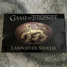 Game Of Thrones GOT HBO Official Lannister Shield New Sealed  Sword Mount