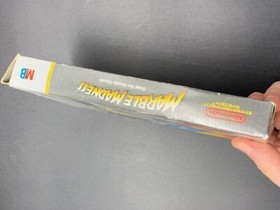 Jeu Nintendo NES Marble Madness tr&egrave;s bon &eacute;tat