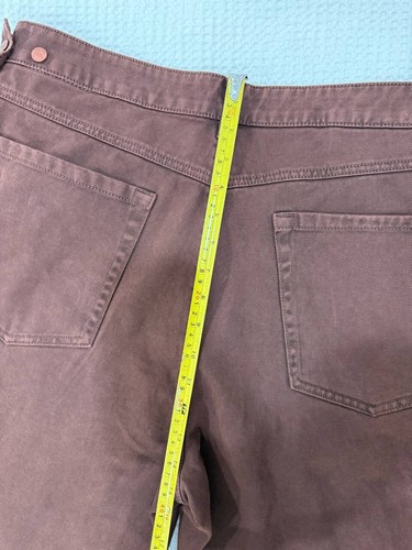 Zara Relaxed Fit Cargo Trousers Brown For Men Size 34 FREE DELIVERY - Picture 7 of 8
