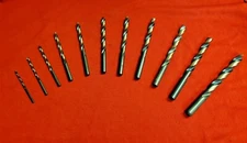 1/16 - 1/2 Various Jobber Fractional Drill Bits USA Black Gold Morse Marxman 384
