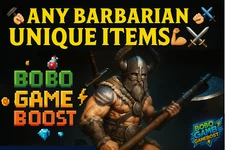 DIABLO 4🔥NEW SEASON🔥‍‍‍‍‍‍‍‍‍‍‍‍‍‍‍⚒️💪🏼Barbarian Unique Items💪🏼⚔️
