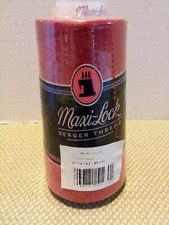 Maxi-Lock All-Purpose Serger Thread - 3000 Yard Cone - Poppy Red
