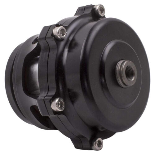 Universal Aluminum 50MM Blow Off Valve Dump Valve BOV with V-band Flange Black - Picture 9 of 13