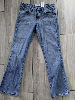 879) LEVI LEVIS SIGNATURE STRETCH LOW RISE BOOTCUT