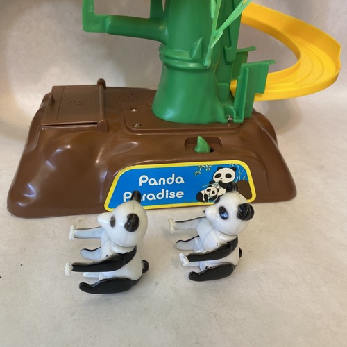 Panda Paradise Climb And Slide Toy. Ultra Rare Toy Japan Vintage - Picture 3 of 12
