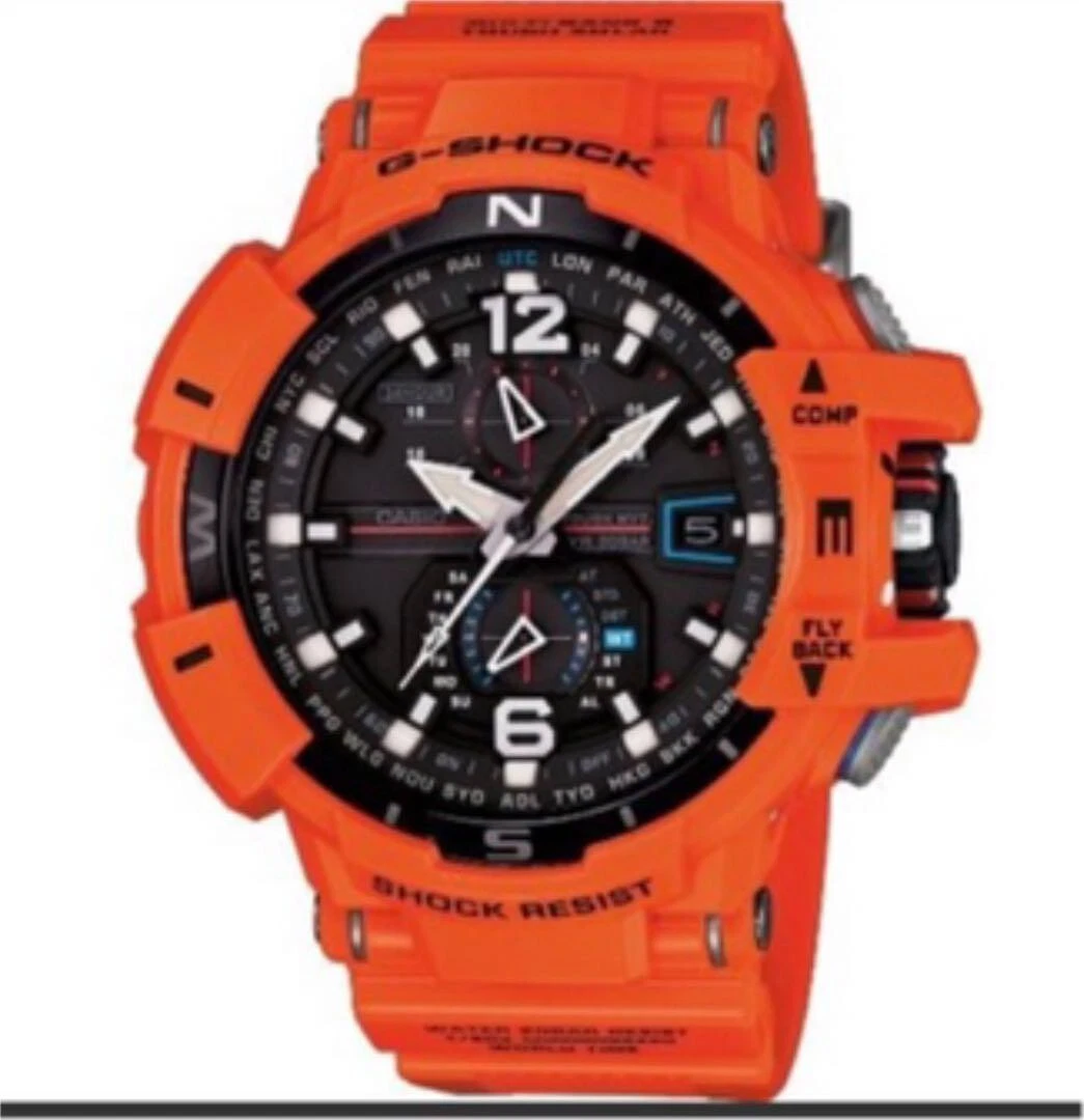 G-Shock Gw-A1100R-4Ajf Gravitymaster Men's Watch Tough Solar Power