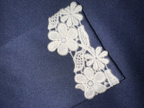 Mae Li Rose Girls Blue Dress Size 10 - Picture 9 of 9