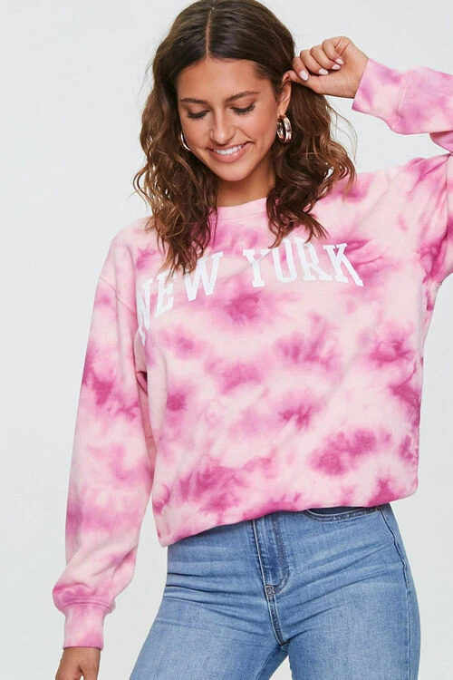 Tie dye sweatshirt forever clearance 21