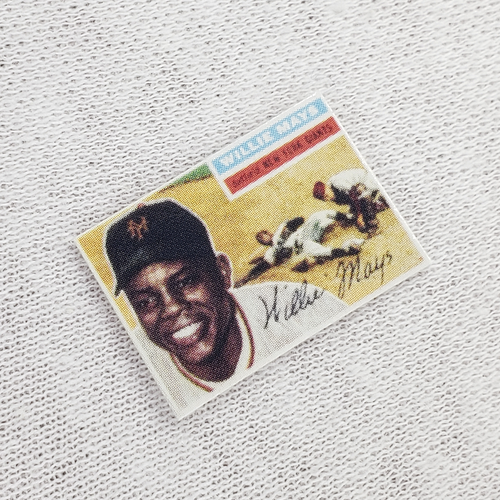 Willie Mays #24 Mini Custom Baseball Card Set Rookie HOF New York Giants New! - Picture 4 of 11