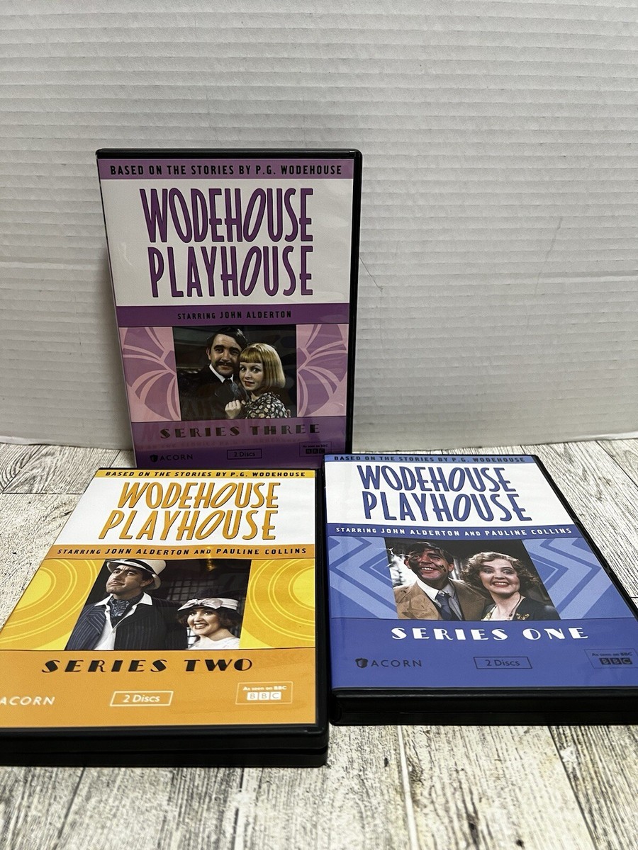 Wodehouse Playhouse: Complete Collection (DVD) 54961889792| eBay