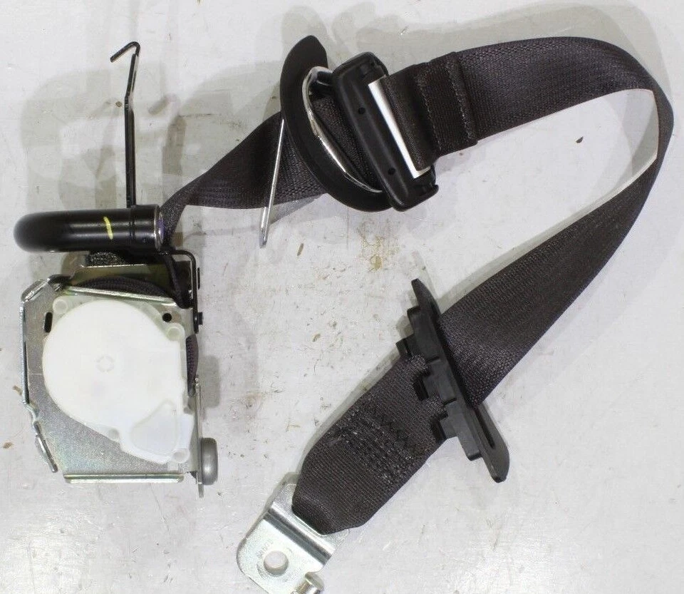 2015 2016 CHEVROLET SILVERADO SIERRA HD 2500/3500 BLACK SEAT BELT LEFT FRONT OEM — 第 2/2 张图片