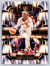 2024 Panini Select WNBA Kahleah Copper #21 Silver Flash Prizms Phoenix Mercury
