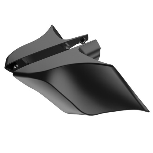 Cubierta lateral extendida estirada sin pintar/imprimar para 14+ Harley de Advanblack - Imagen 5 de 13