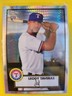 2021 Topps Chrome Platinum Anniversary Prism Refractors #93 Leody Taveras RC