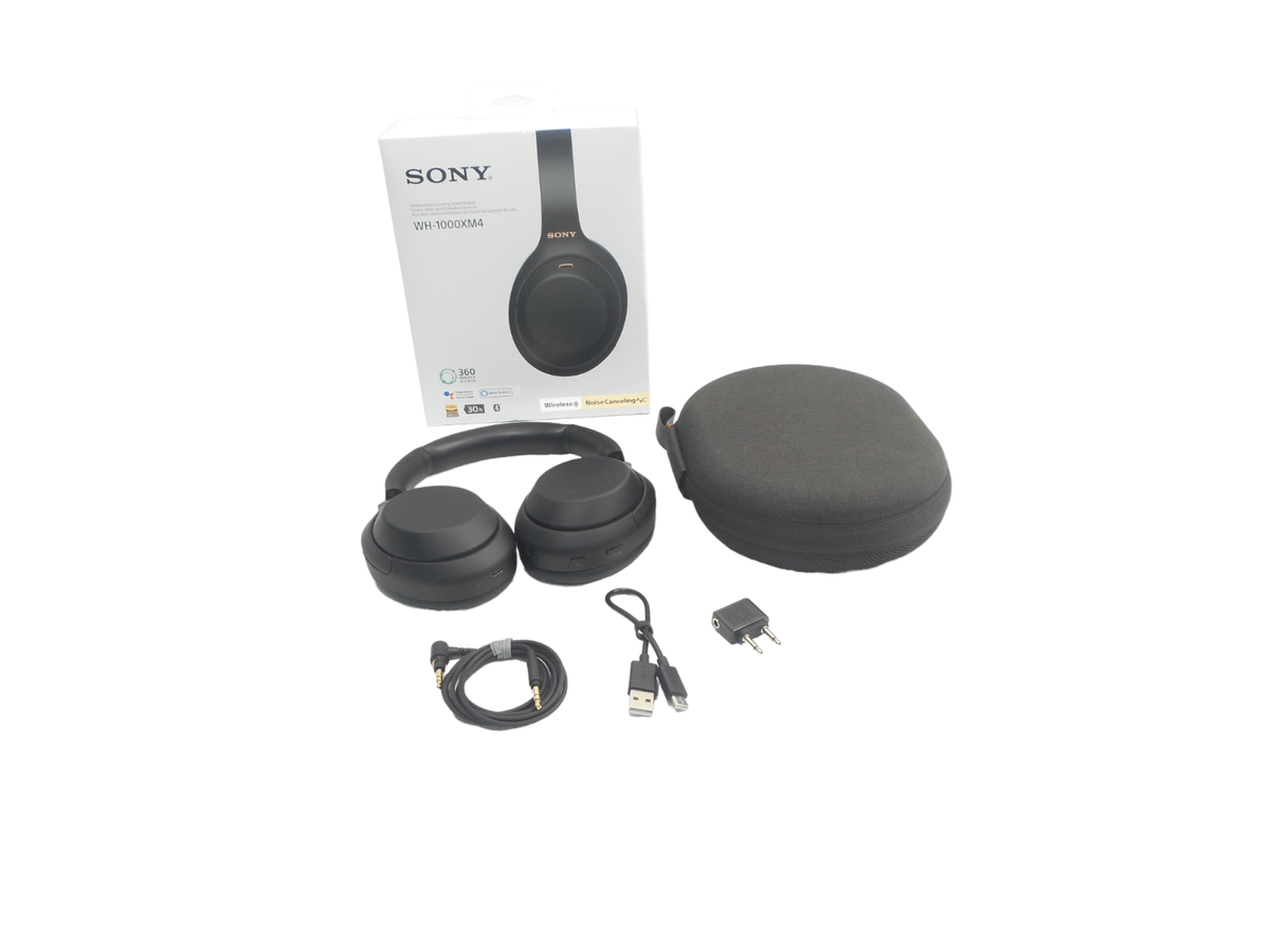 Sony WH-1000XM4 Over the Ear Noise Cancelling Wireless