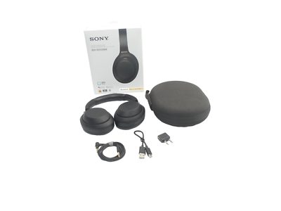 Sony WH-1000XM4 Over the Ear Noise Cancelling Wireless