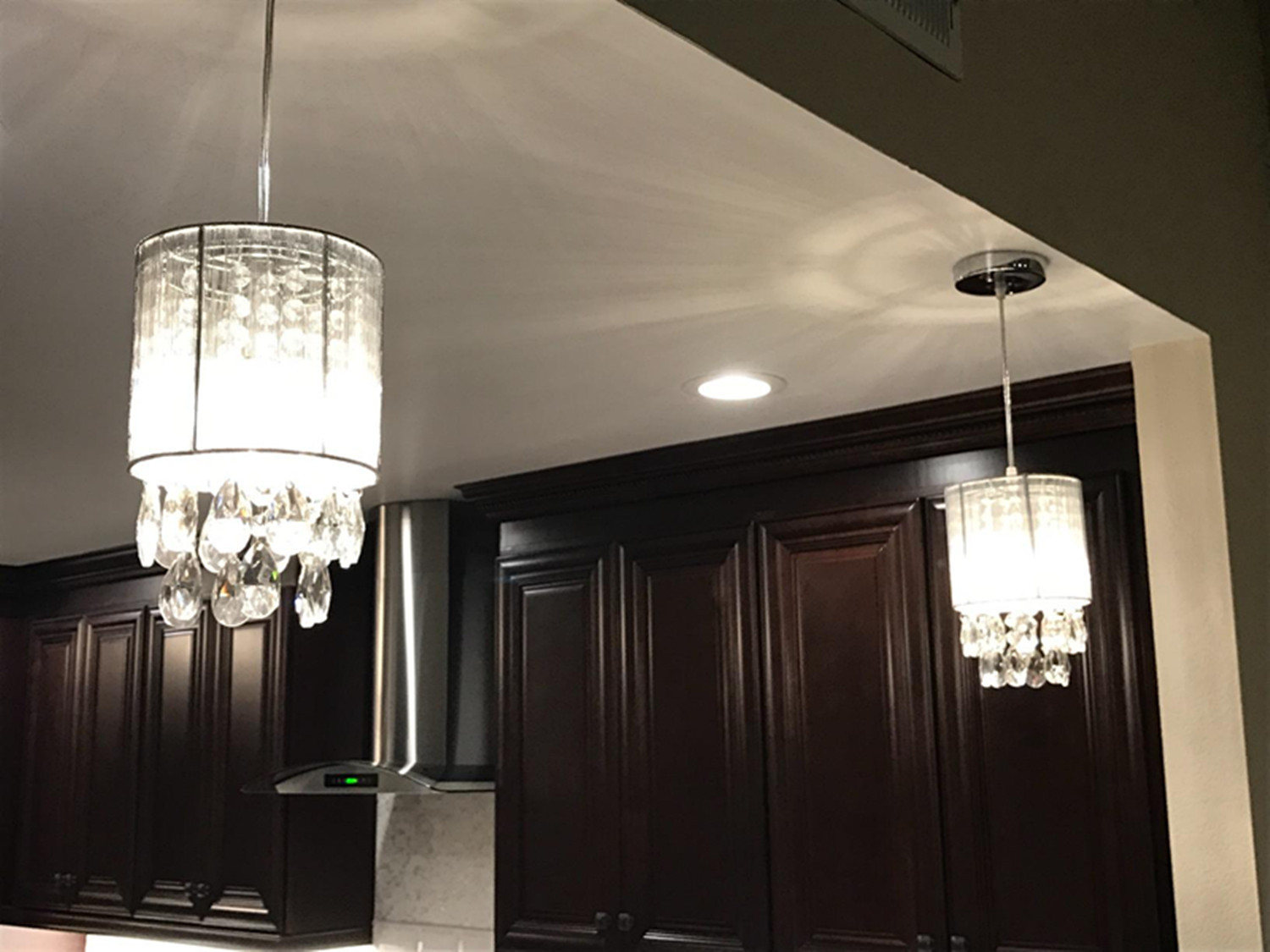 Dazhuan Modern Crystal Drops Pendant Ceiling Lighting Chandelier Dazhuan Modern Crystal Drops Pendant Ceiling Lighting Chandelier Lamp Hanging For