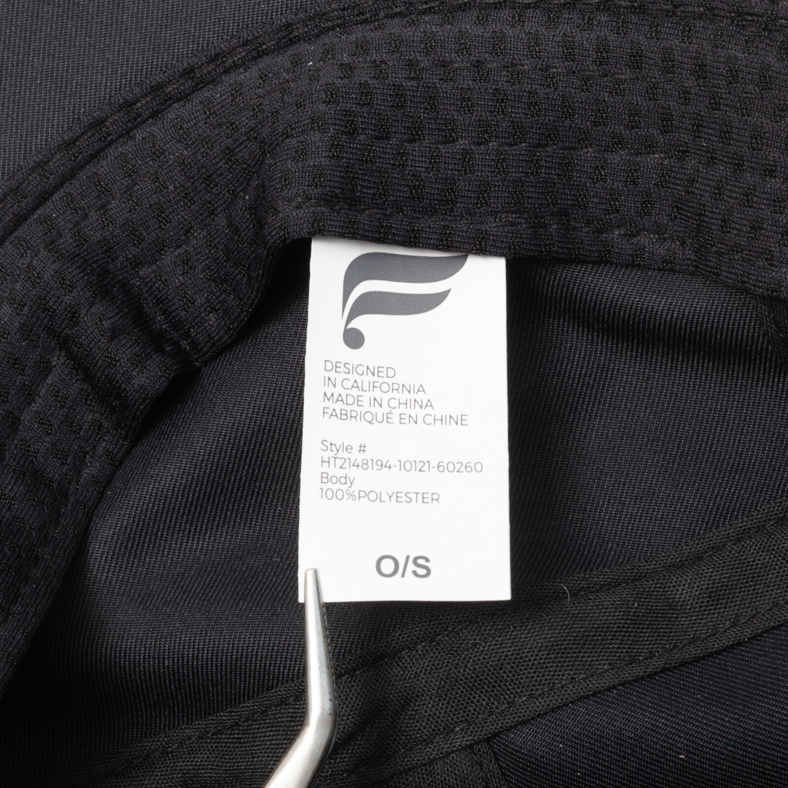 Fabletics The Active Hat Cap Black Five Panel Adj… - image 7