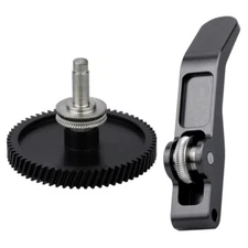 Upgraded Hardened Steel Extruder Head Gear Assembly Nanocoating for Lab Mini