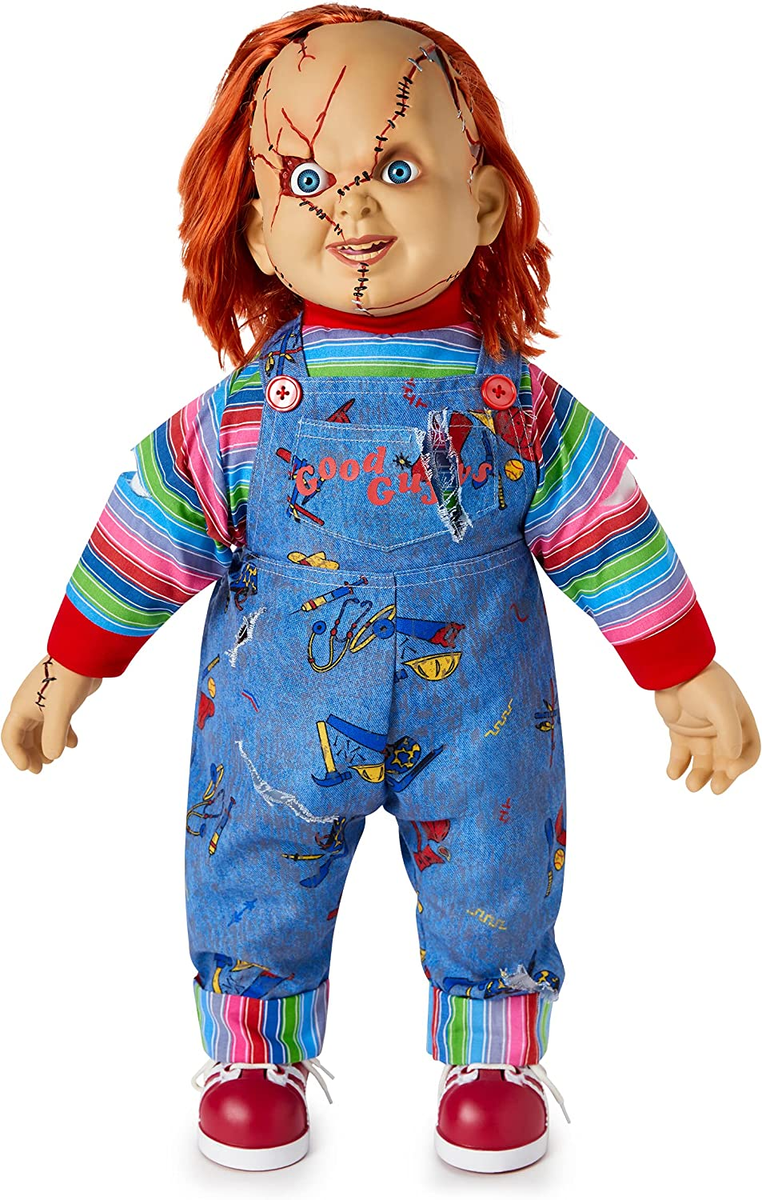 チャッキー チャイルドプレイ グレン スピリット ハロウィン 24イン I5ZT Spirit Halloween 24 Inch Chucky Doll Officially Licensed | eBay