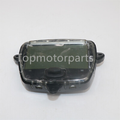 Genuine E-Tec Multifunction Compact Mono Gauge 515179303 for Ski-Doo Summit