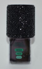 Bath Body Works Black Sparkle Gems with Scent Control Wallflower Plug