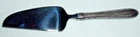 1941 TOWLE STERLING *SILVER FLUTES Cheese KNIFE SPREADER Stainless BLADE NO mono