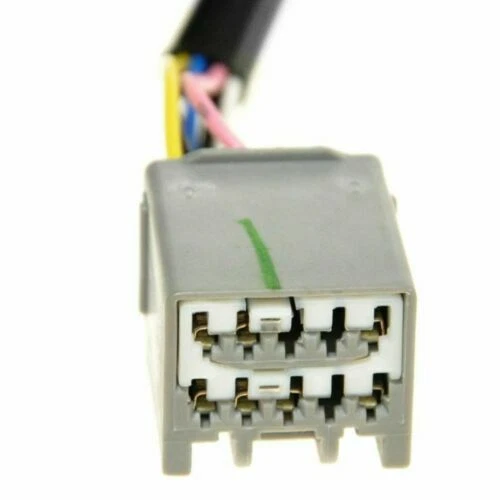 Espejo retrovisor derecho derecho eléctrico/calefactable con luz de señal se adapta a Saturn Outlook 2007 2008 Foto 2 de 3