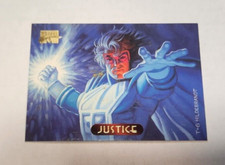 1994 Marvel Masterpieces JUSTICE Hildebrandt Art 61