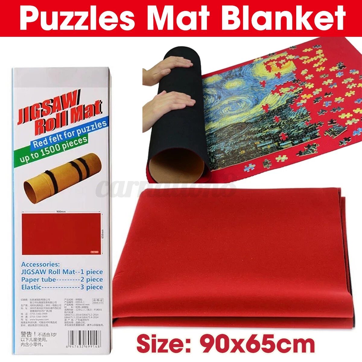 Jigsaw roll mat 5000 pieces 2025