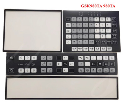 1PCS NEW FIT FOR Applicable to GSK980TA 980TA key film protective film