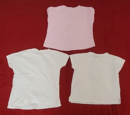 Zara Girls Kids Size 5 Tee Shirts Shorts Looney Tunes Denim Jeans Pants 5 pcs - Picture 3 of 12