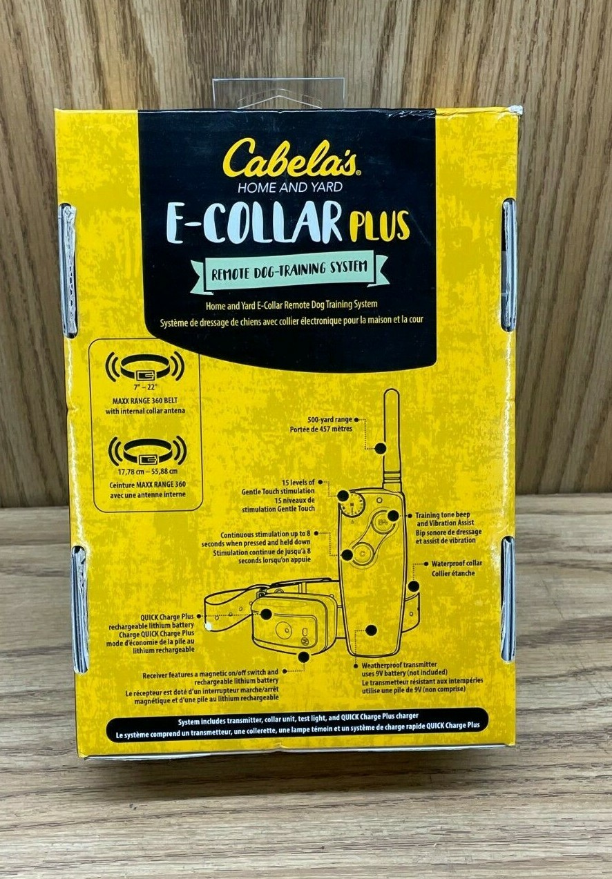 cabela's dog collar remote