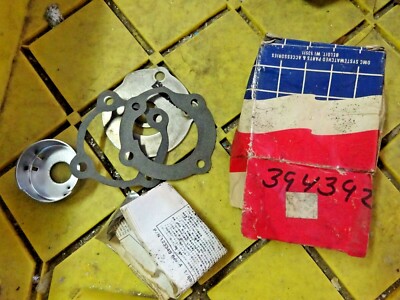 OMC 394392 Evinrude Johnson Chrome Water Pump Kit OEM | eBay