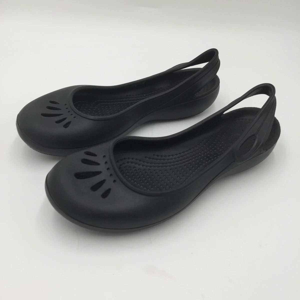 Crocs non hotsell slip flats