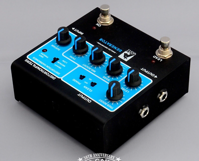 Goat Generator Rockman Sound distortion/overdrive pedal and Goat Generator Rockman Sound distortion/overdrive pedal and