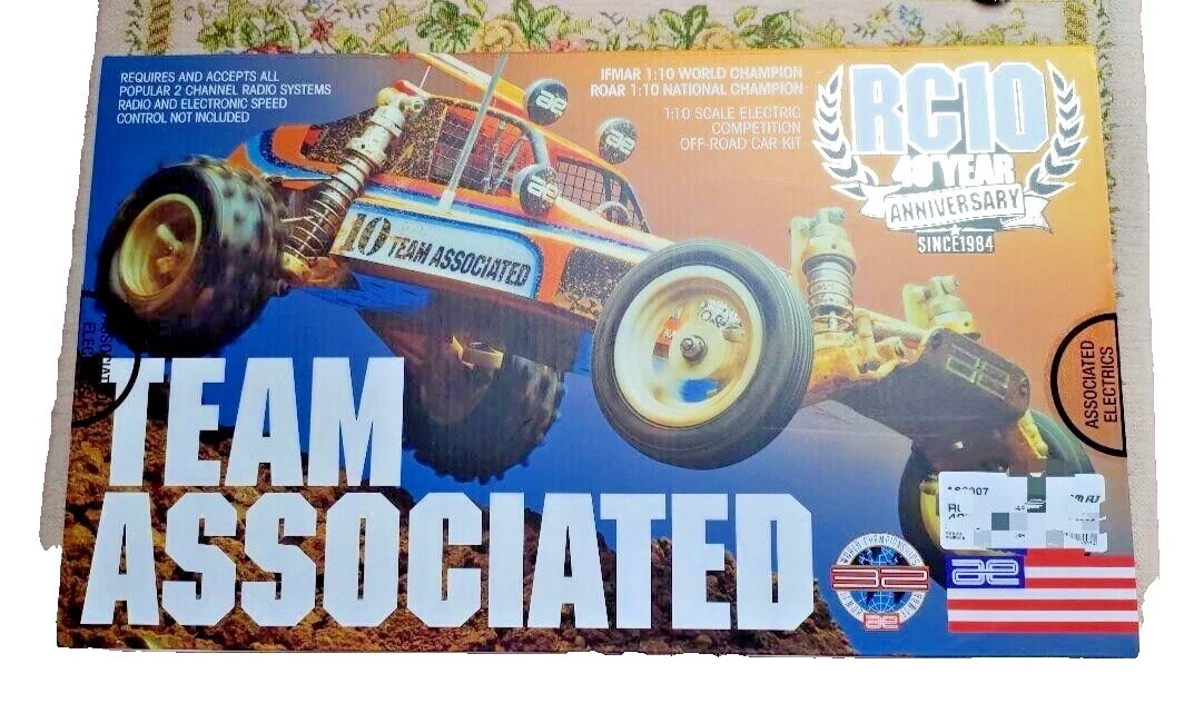 Associated RC10 Hobby RC Car, Truck & Motorcycle Models & Kits