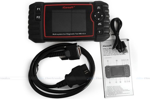 ICARSOFT MB V2.0 SMART OBD2 CAR DIAGNOSTIC FAULT CODE SCANNER FOR MERCEDES BENZ - Picture 2 of 2