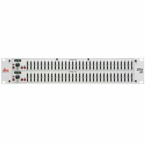 dbx 231S Dual Channel 31 Band Equalizer - Bild 1 von 1